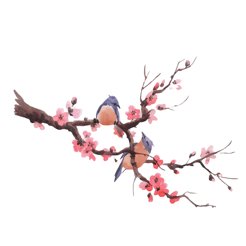Sakura Branch Left